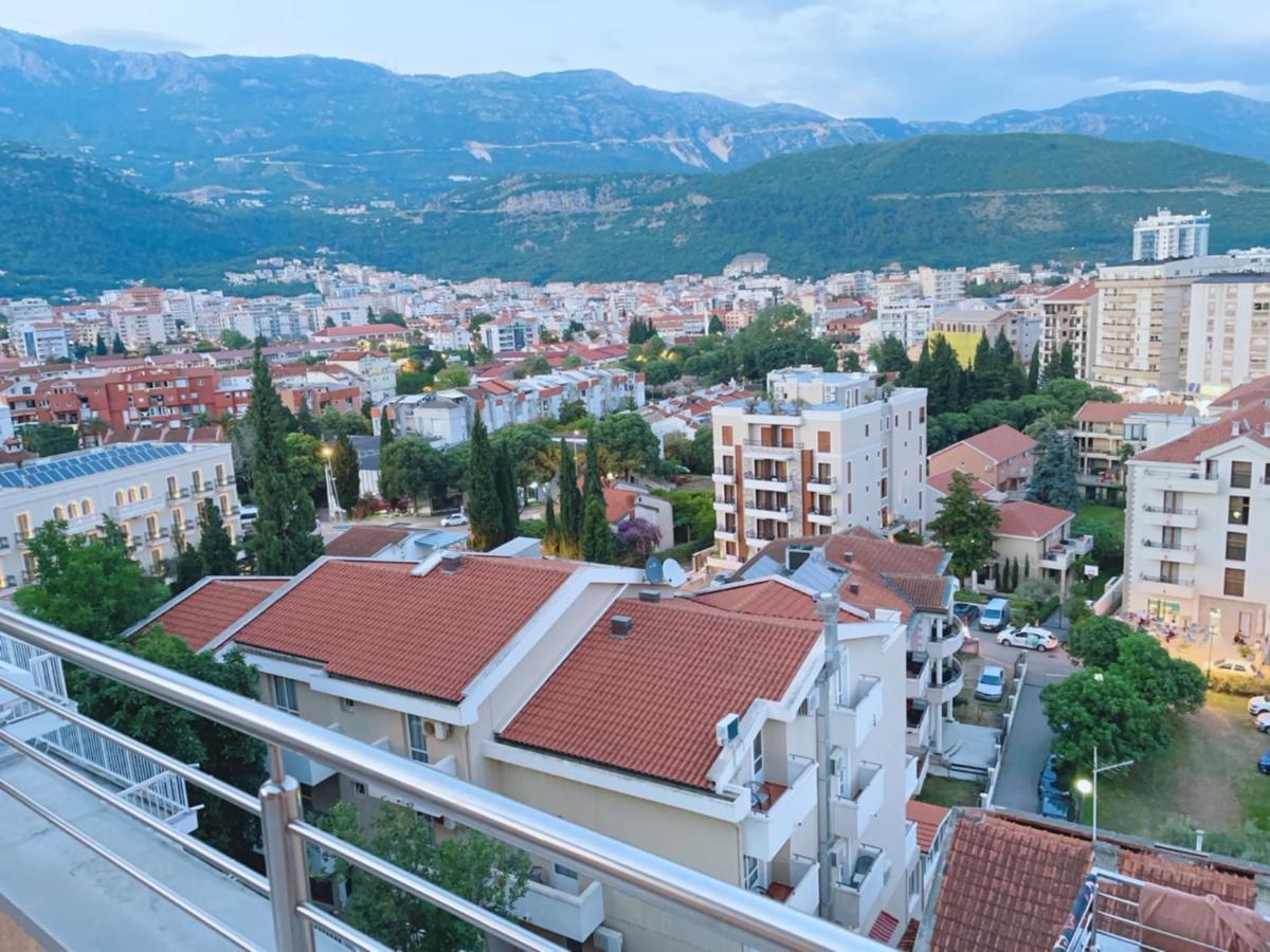 Buddha Grand City Apartment Будва Экстерьер фото